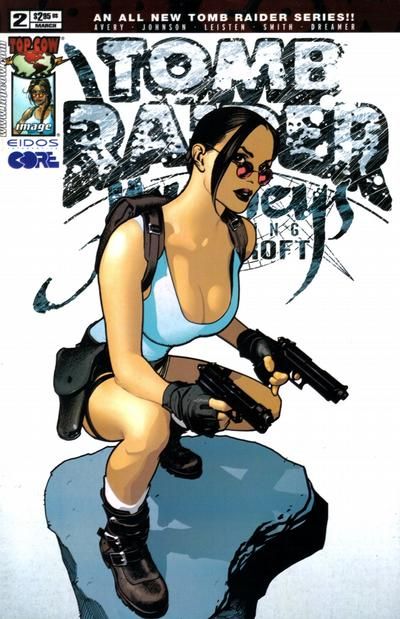 Tomb Raider: Journeys #2 Comic
