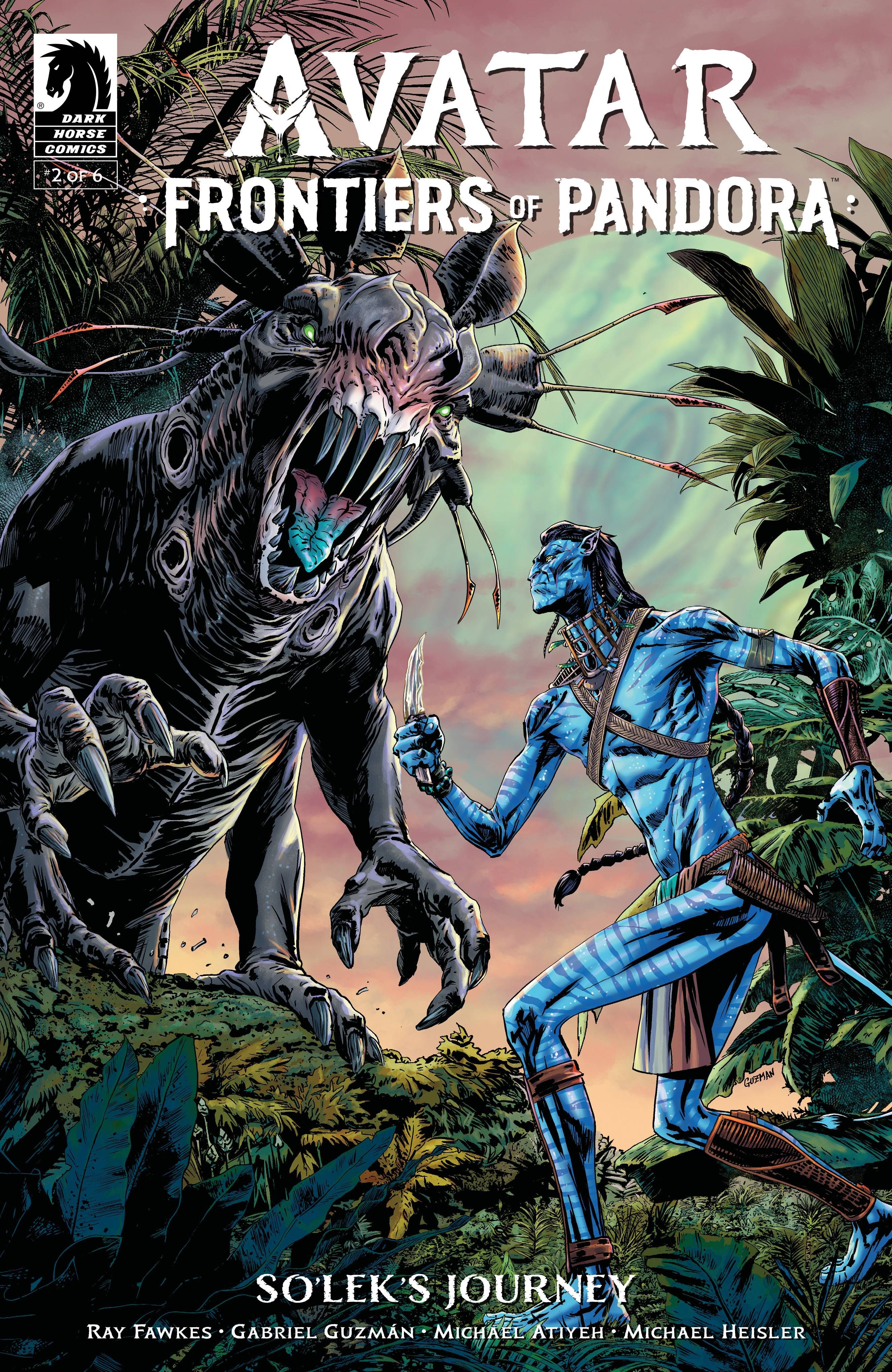 Avatar: Frontiers of Pandora #2 Comic