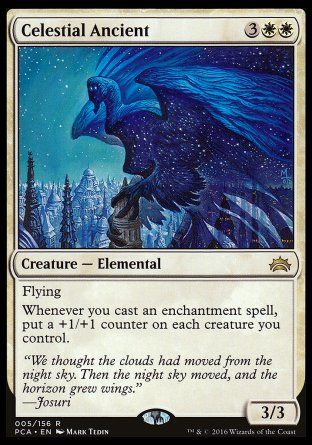 Celestial Ancient (Planechase Anthology decks) Trading Card