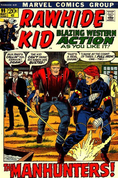 The Rawhide Kid #99 Comic