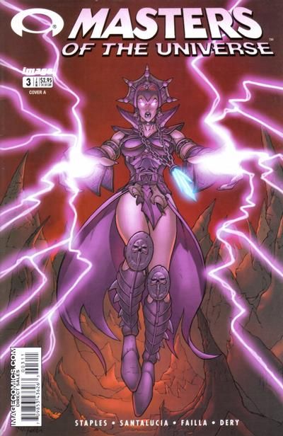 Masters of the Universe #3 Comic