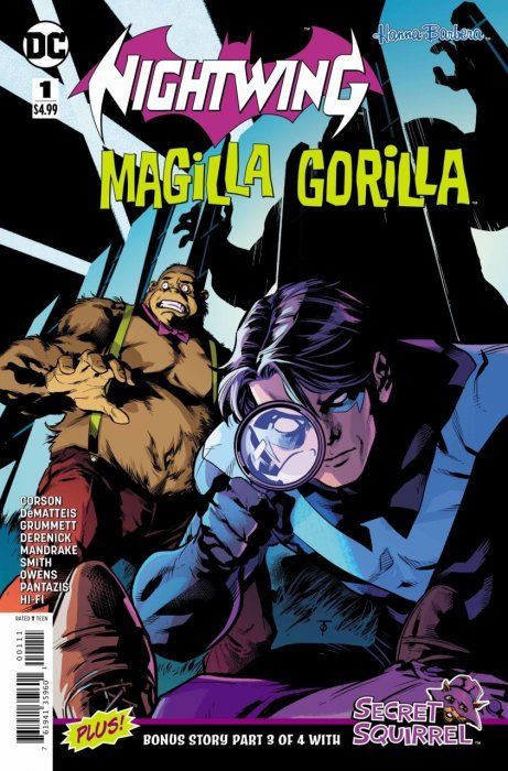 Nightwing / Magilla Gorilla Special #1 Comic