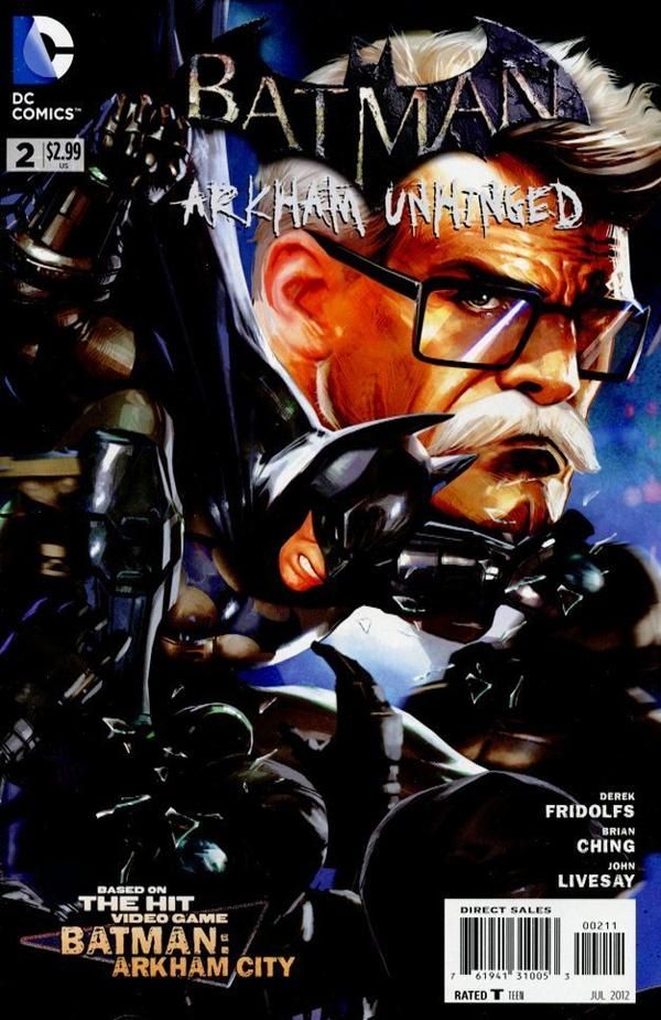 Batman: Arkham Unhinged #2 Comic