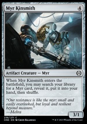 Myr Kinsmith (Phyrexia: All Will Be One)