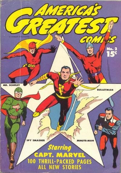 America's Greatest Comics #2 Comic