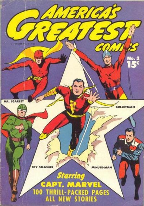 America's Greatest Comics #2