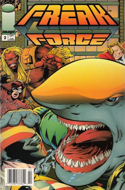 Freak Force #2 Comic