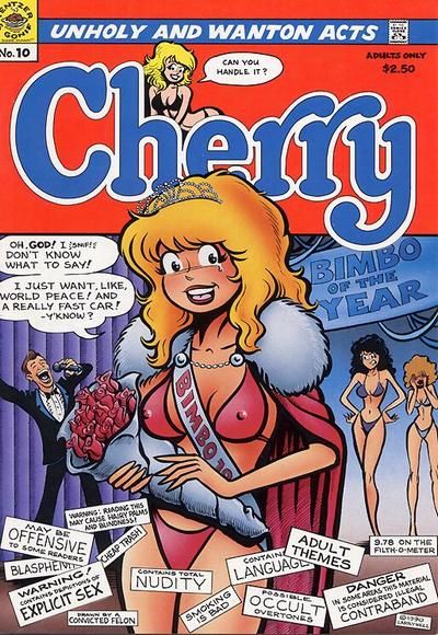 Cherry #10 Comic