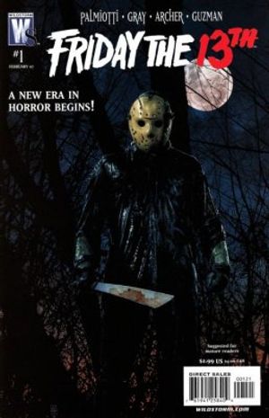 Friday the 13th #1 (Variant Cover)