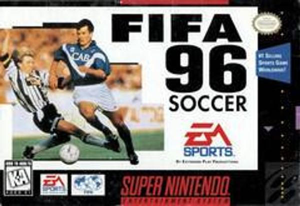 FIFA Soccer '96