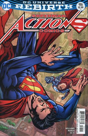 Action Comics #986 (Variant Cover)
