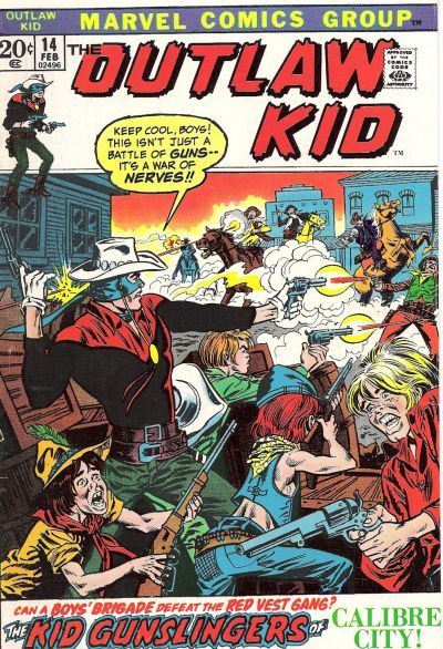 The Outlaw Kid #14 Comic