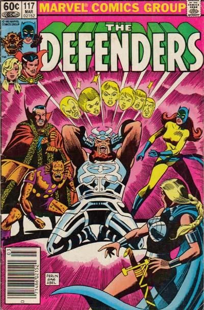 The Defenders #117 Comic