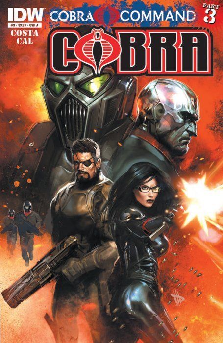 G.I. Joe: Cobra Civil War #9 Comic