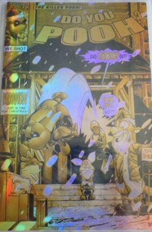 Do You Pooh #1 Asm 314 Foil comic cover