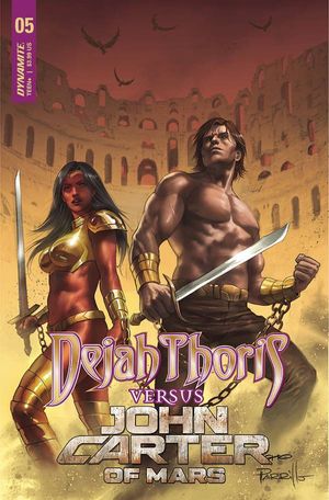 Dejah Thoris Vs John Carter Of Mars #5