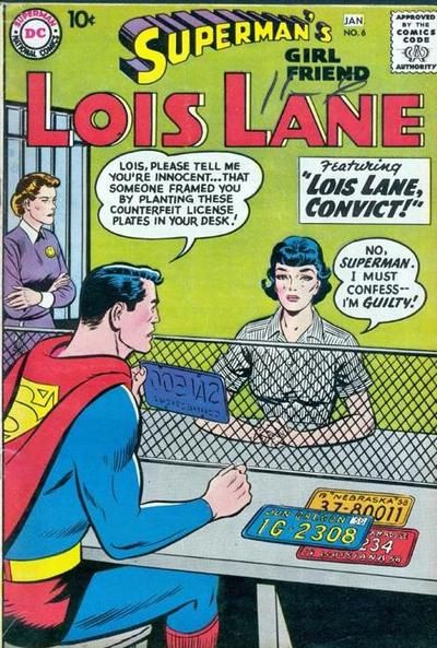 Superman's Girl Friend, Lois Lane #6 Comic