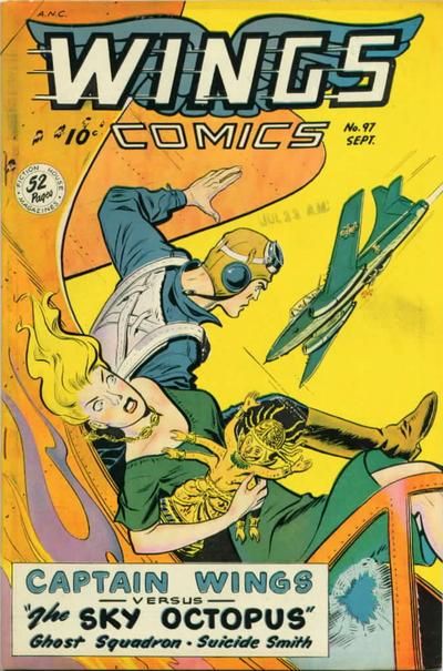 Wings Comics #97 Comic