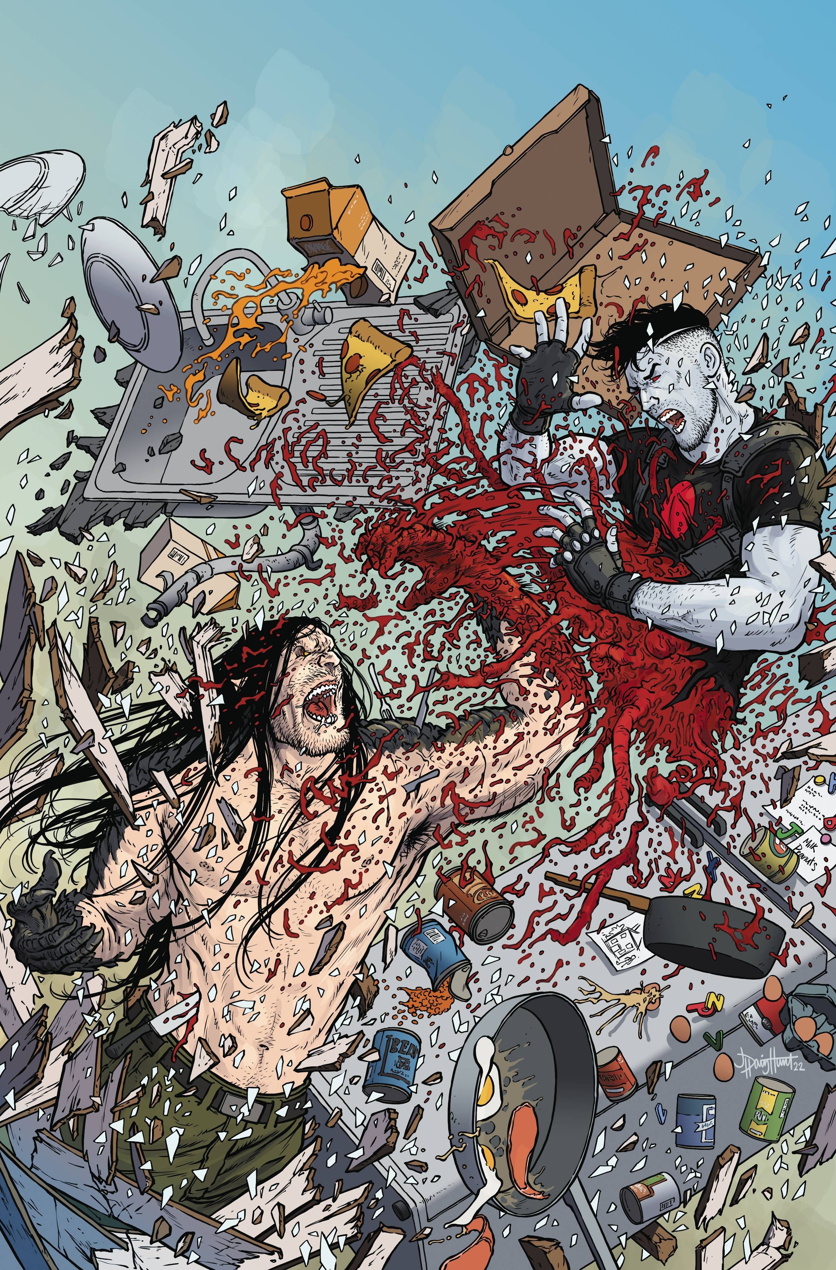 Bloodshot Unleashed #4 Comic