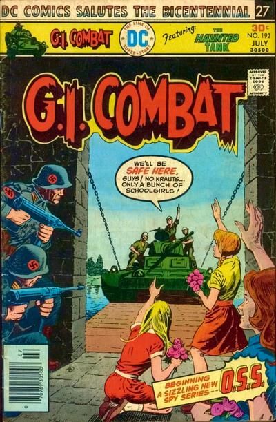 G.I. Combat #192 Comic