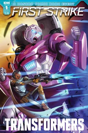 Transformers First Strike #1
