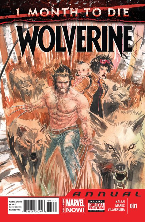Wolverine Annual #1 Comic