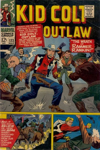 Kid Colt Outlaw #133 Comic