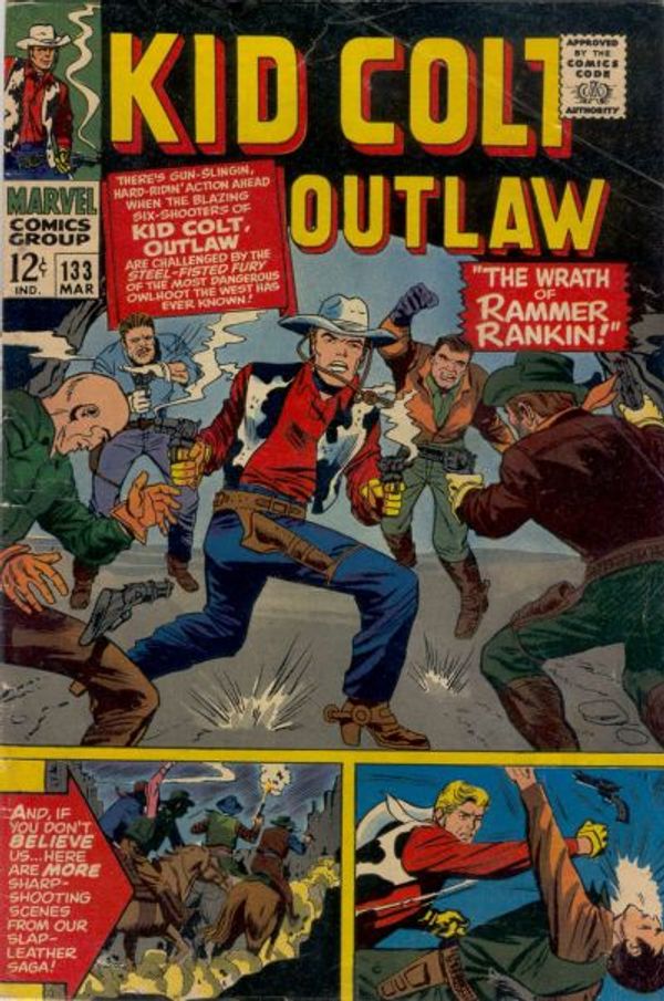 Kid Colt Outlaw #133