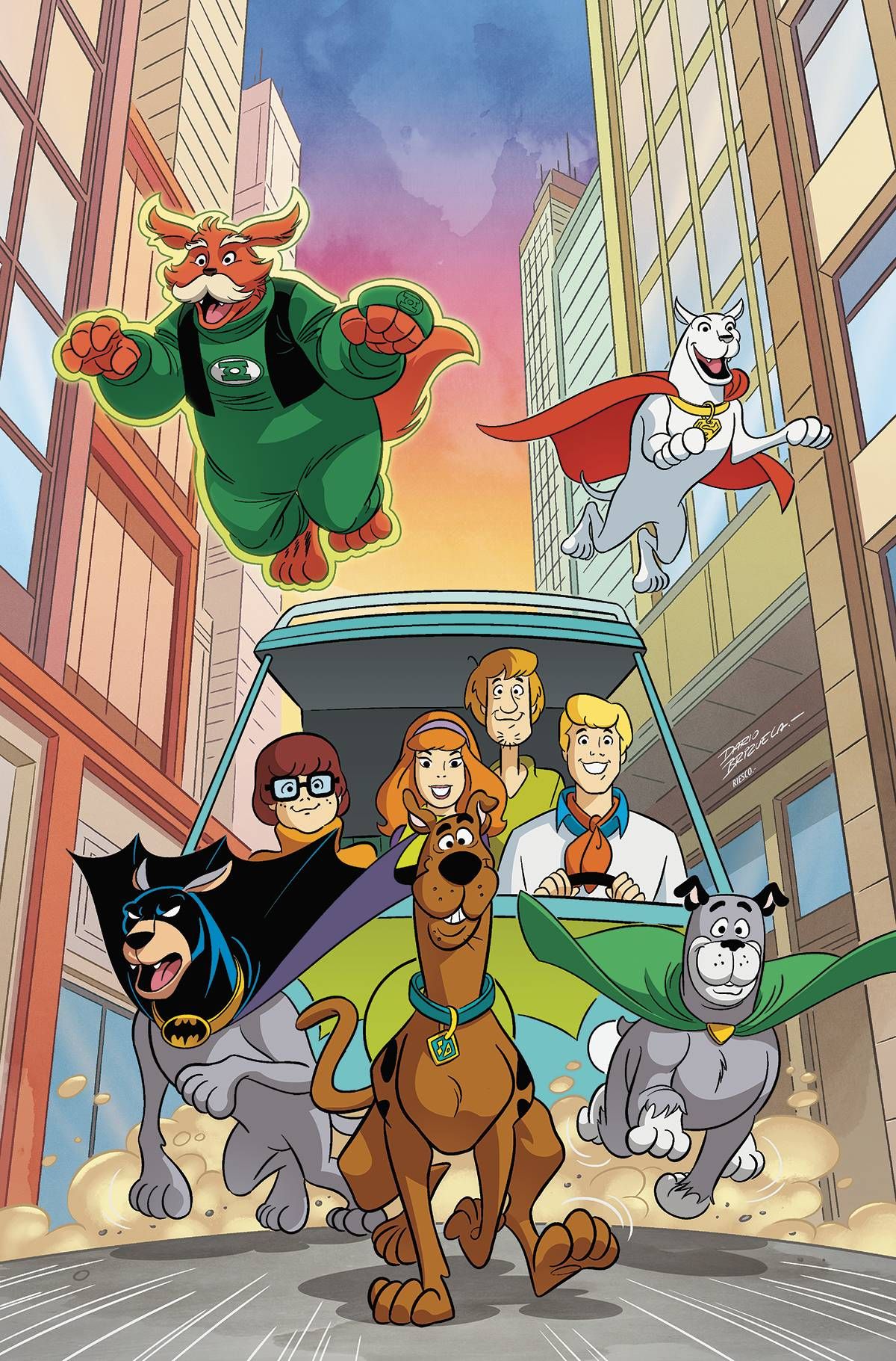 Scooby Doo Team Up #18 Comic