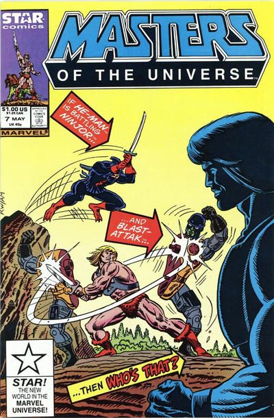Masters of the Universe #7 Comic