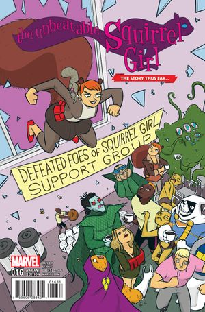 Now Unbeatable Squirrel Girl #16 (Allison Story Thus Far Variant)