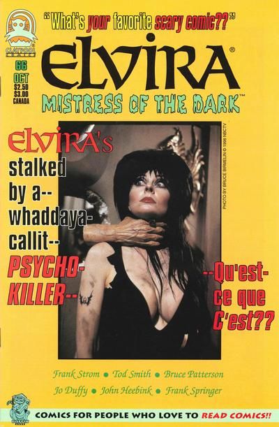 Elvira, Mistress of the Dark #66 Comic