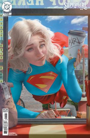 Supergirl #15 (Cvr C Rahzzah Card Stock Variant)