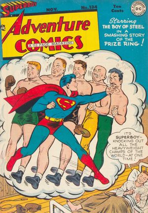 Adventure Comics #134