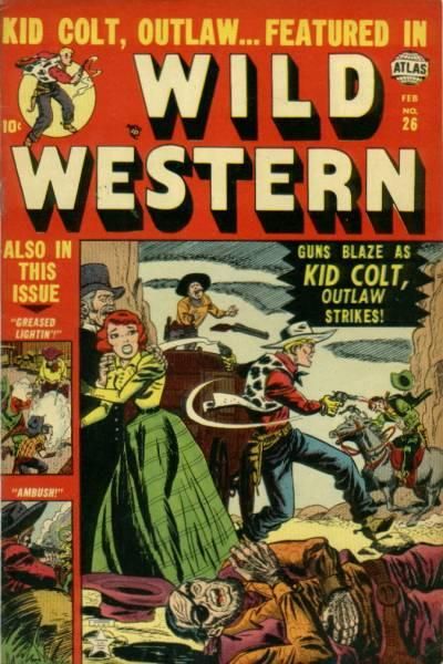 Wild Western #26 Comic