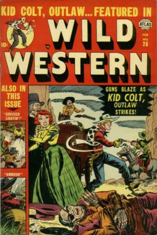 Wild Western #26