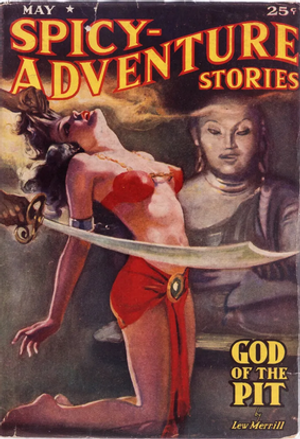 Spicy Adventure Stories #43 (v8 #2)