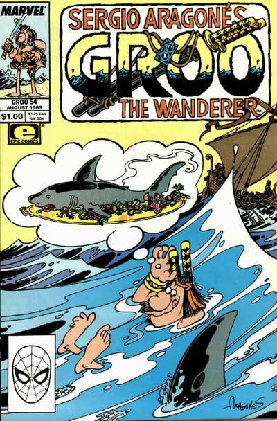 Groo the Wanderer #54 Comic