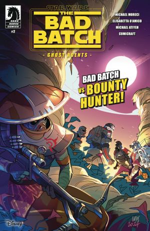 Star Wars: Hyperspace Stories – The Bad Batch: Ghost Agents #2