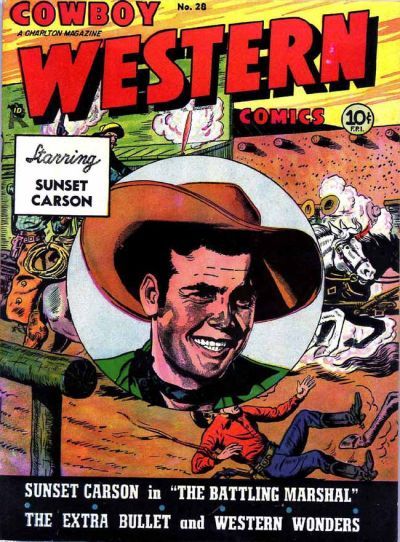Cowboy Western Comics #28 Comic