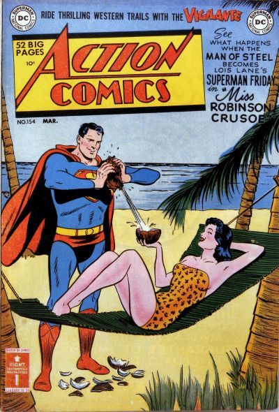 Action Comics #154 Comic