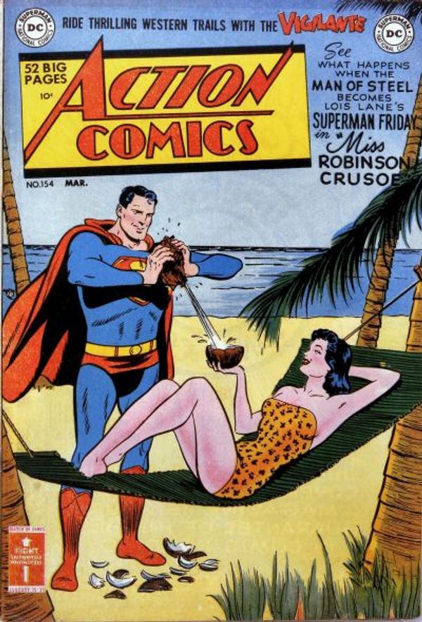 Action Comics #154