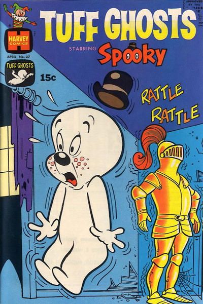 Tuff Ghosts Starring Spooky #37 Comic