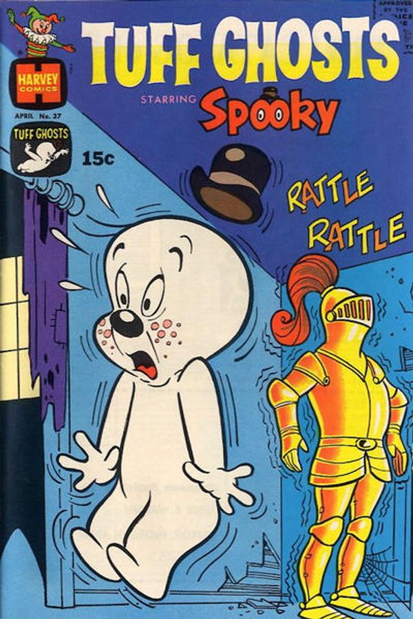 Tuff Ghosts Starring Spooky #37