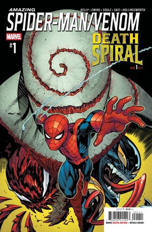 Amazing Spider-Man/Venom: Death Spiral #1