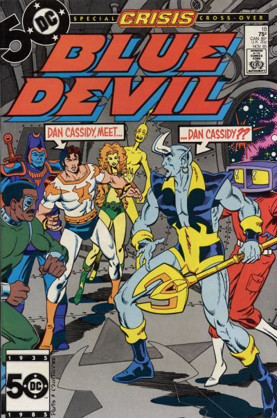 Blue Devil #18 Comic