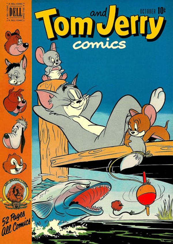 Tom & Jerry Comics #87