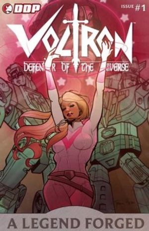 Voltron: A Legend Forged #1 (Variant Cover C)