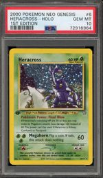 Heracross (6/111) - Neo Genesis (1st Edition)