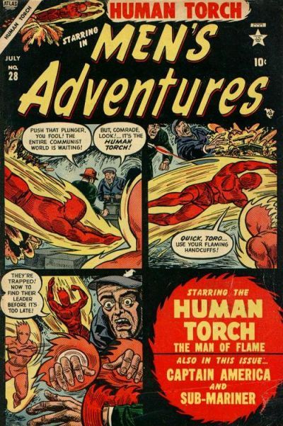 Men's Adventures #28 Comic